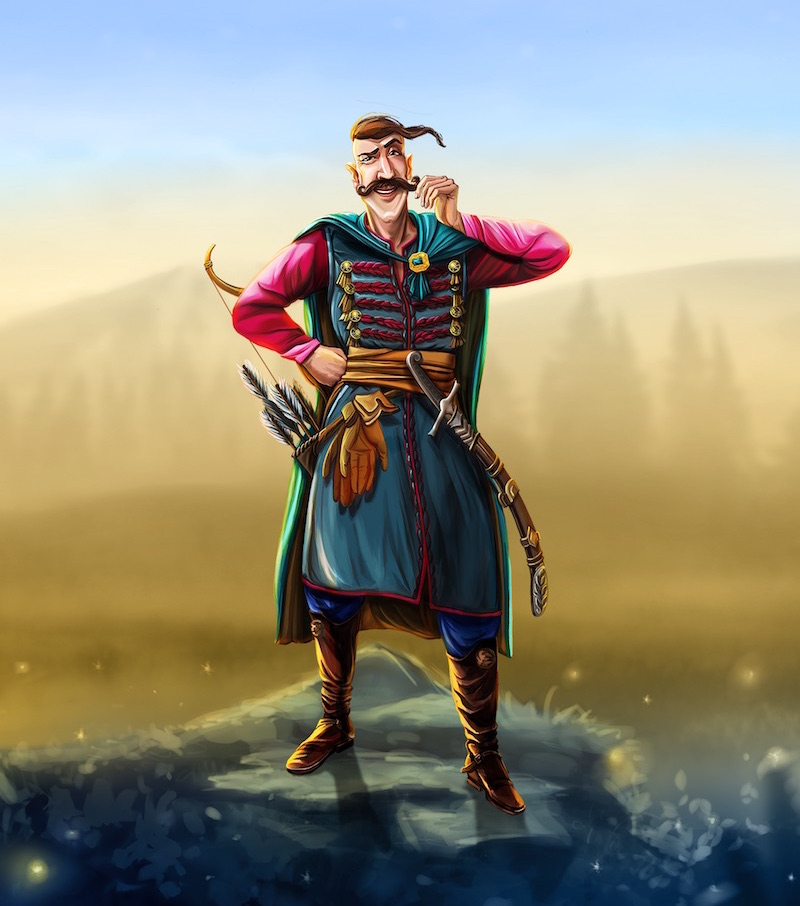 Сученко - персонаж української міфології
