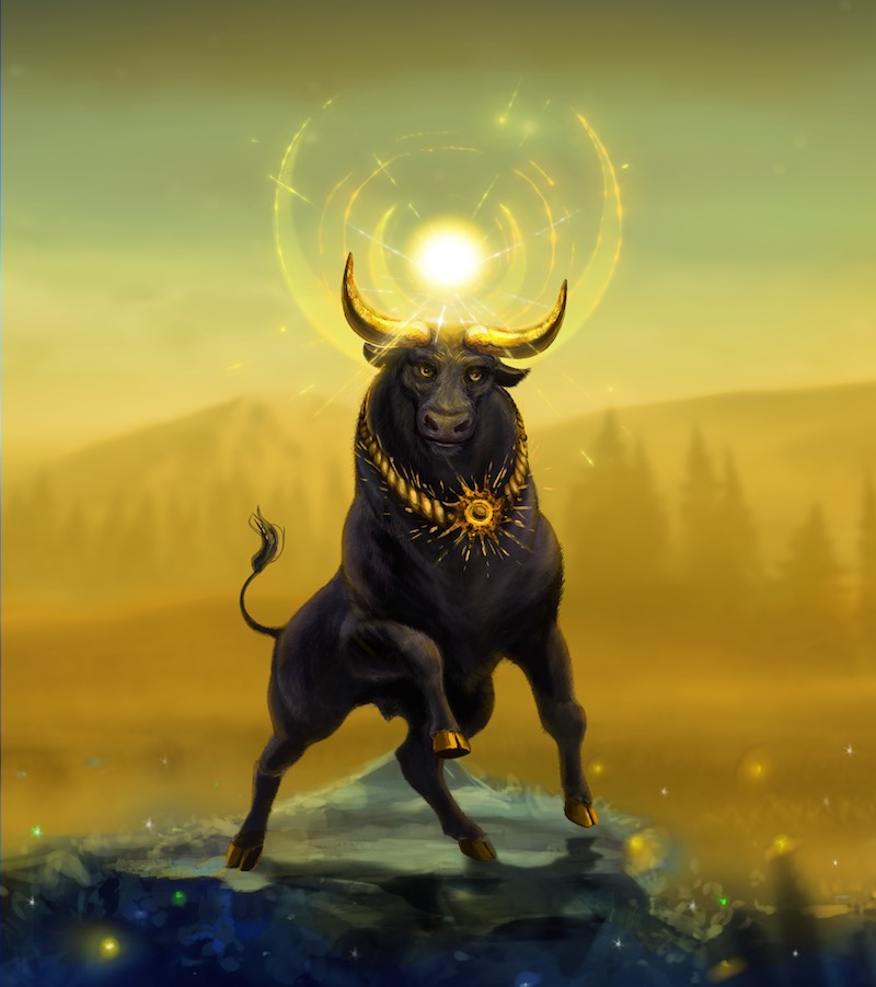 Тур - персонаж української міфології