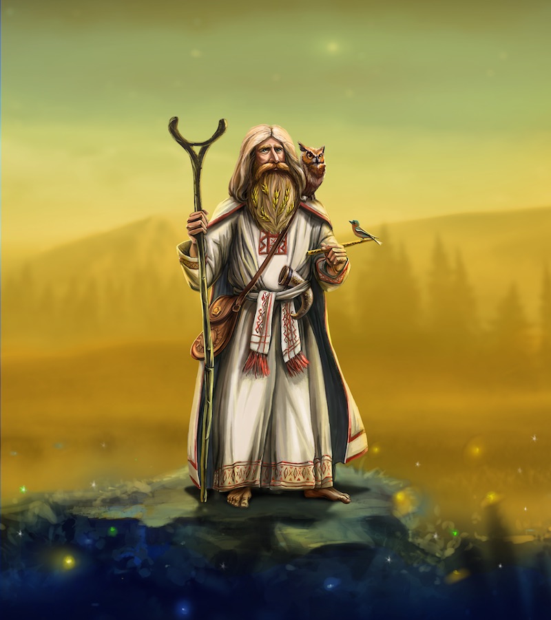 Велес - персонаж української міфології